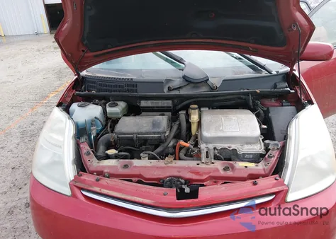 2009 Toyota Prius из США, поврежденный, VIN JTDKB20U793512111